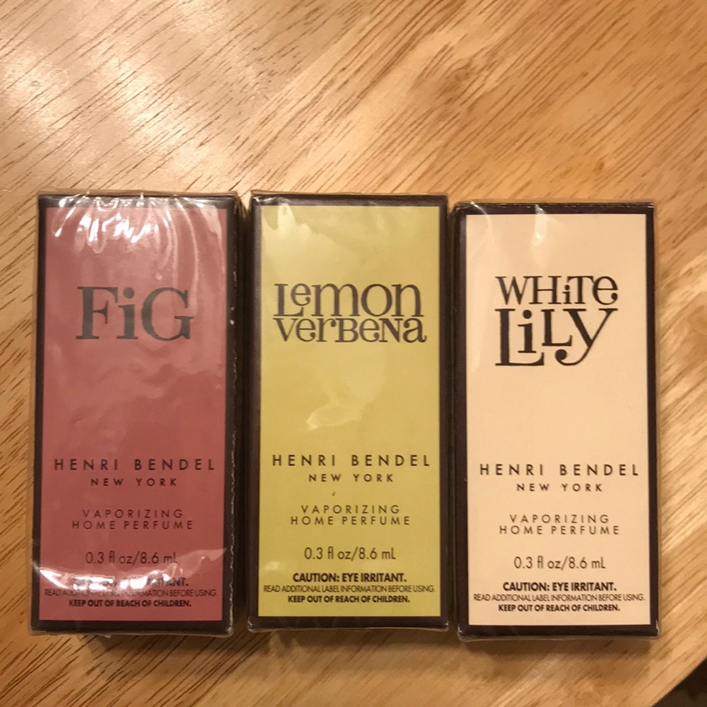 Henri Bendel home fragrance